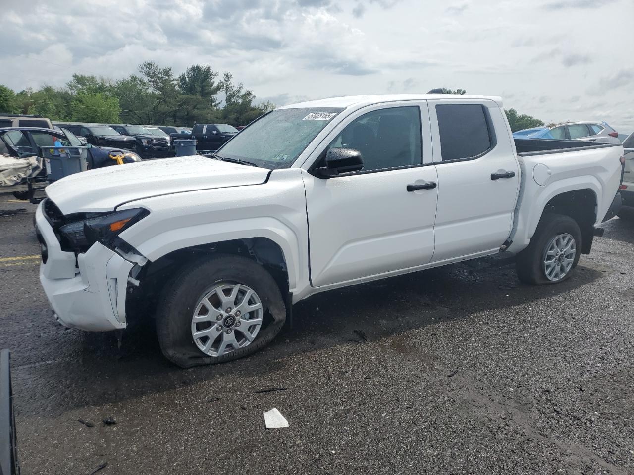 TOYOTA TACOMA DOUBLE CAB