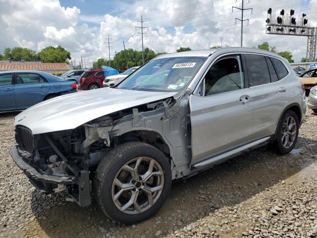 Vin: 5uxty5c08m9h33379, lot: 56396815, bmw x3 xdrive30i 2021 img_1