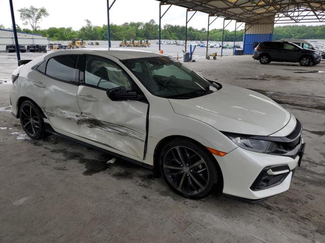 Vin: shhfk7h42lu216795, lot: 55810535, honda civic sport 20204
