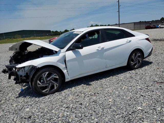 2025 HYUNDAI ELANTRA SE KMHLM4DG7SU893839