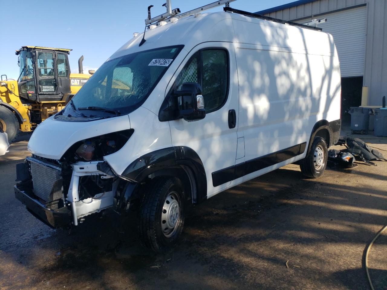 DODGE PROMASTER 2500 HIGH