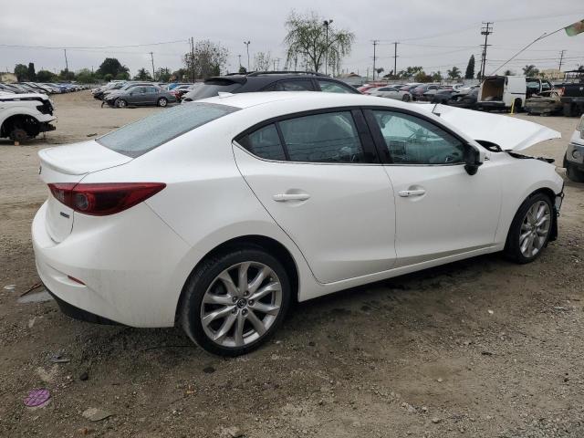 MAZDA 3 GRAND TO 2016 white sedan 4d gas JM1BM1X30G1294054 photo #4