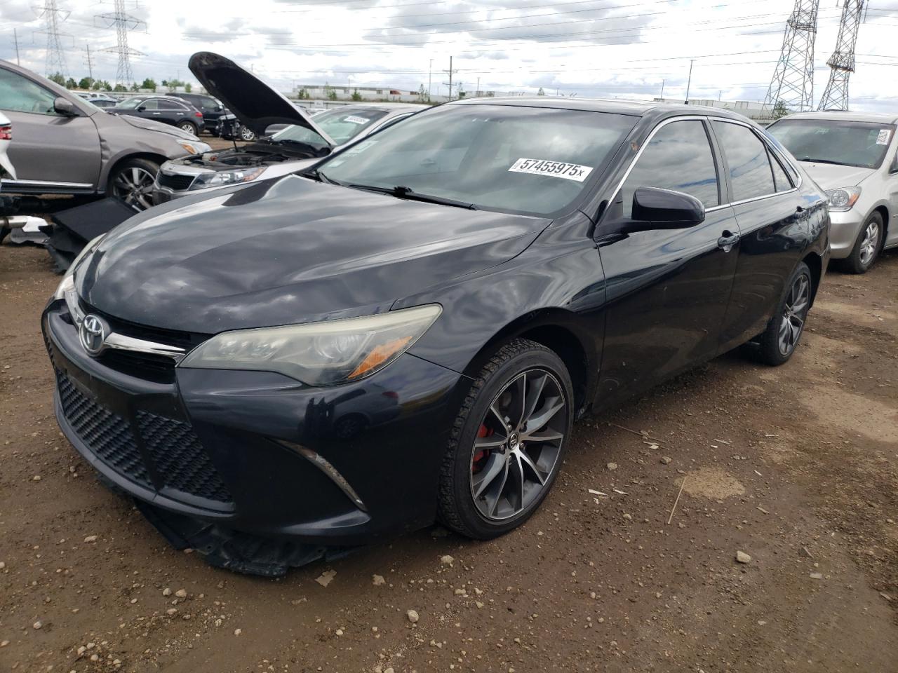 TOYOTA CAMRY XSE