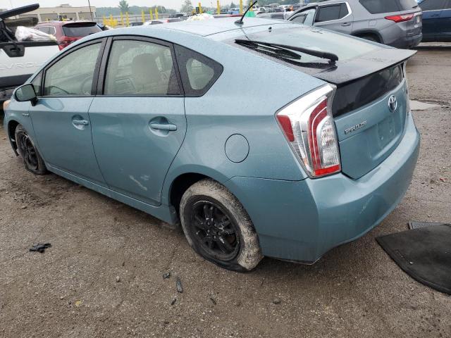 Vin: jtdkn3du3e1825668, lot: 58578945, toyota prius 20142
