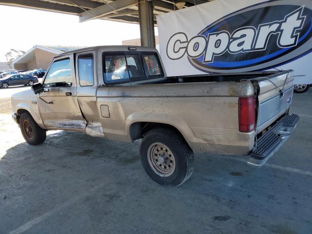 FORD RANGER SUP 1992 tan  gas 1FTCR14X9NPA28586 photo #3