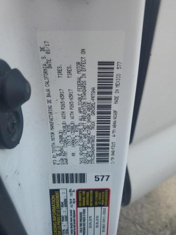 2017 TOYOTA TACOMA DOU - 3TMCZ5AN2HM070652