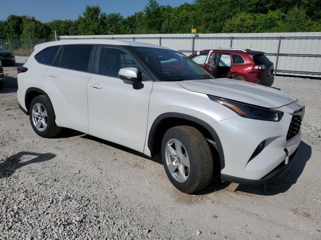Vin: 5tdkdrah0rs544742, lot: 56732115, toyota highlander le 20244