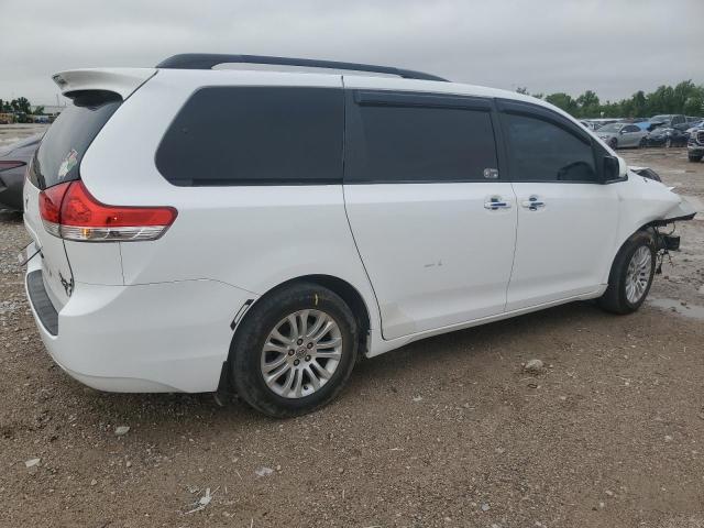 TOYOTA SIENNA LE 2014 gray sports v gas 5TDKK3DC7ES526669 photo #4