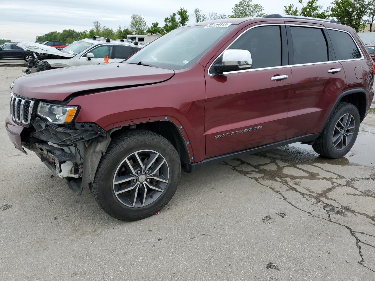 JEEP GRAND CHEROKEE LIMITED