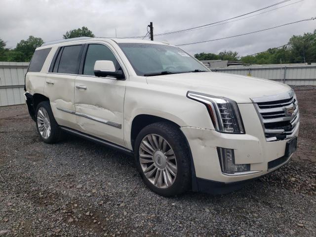 Vin: 1gys4pkj9fr599510, lot: 56688215, cadillac escalade platinum 20154