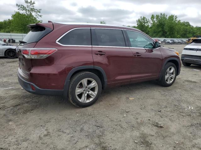 Vin: 5tddkrfh1gs304149, lot: 56939795, toyota highlander limited 20163