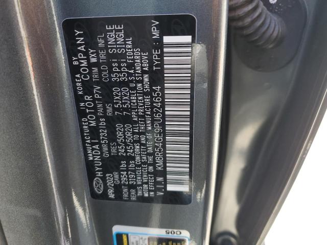 2023 HYUNDAI PALISADE L - KM8R54GE9PU624654