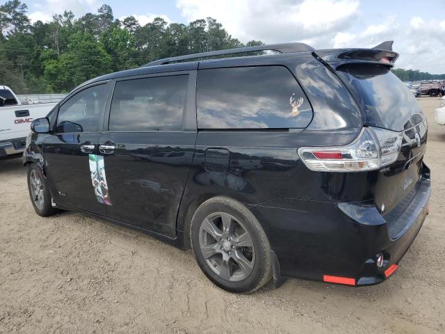 Vin: 5tdxz3dc0hs772047, lot: 57816555, toyota sienna se 20172