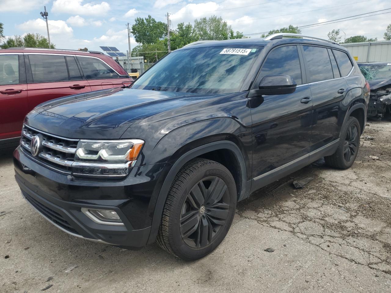 VOLKSWAGEN ATLAS SEL