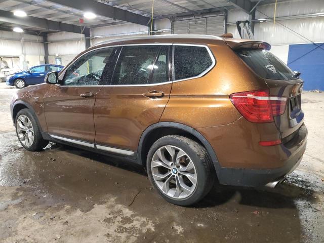 Vin: 5uxwx9c55h0t07210, lot: 58026415, bmw x3 xdrive28i 20172