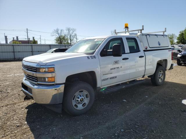 2016 CHEVROLET SILVERADO - 1GC2KUEG5GZ180579