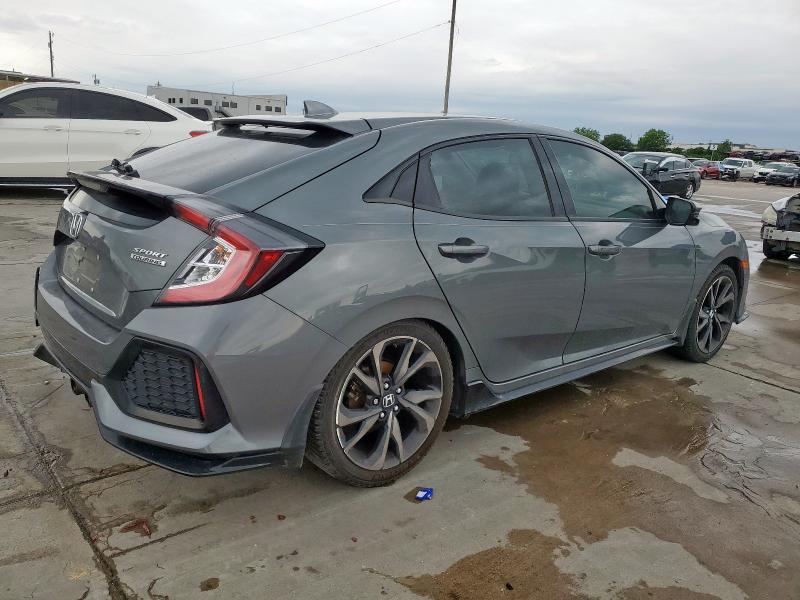 HONDA CIVIC SPOR 2019 gray  gas SHHFK7H92KU226124 photo #4