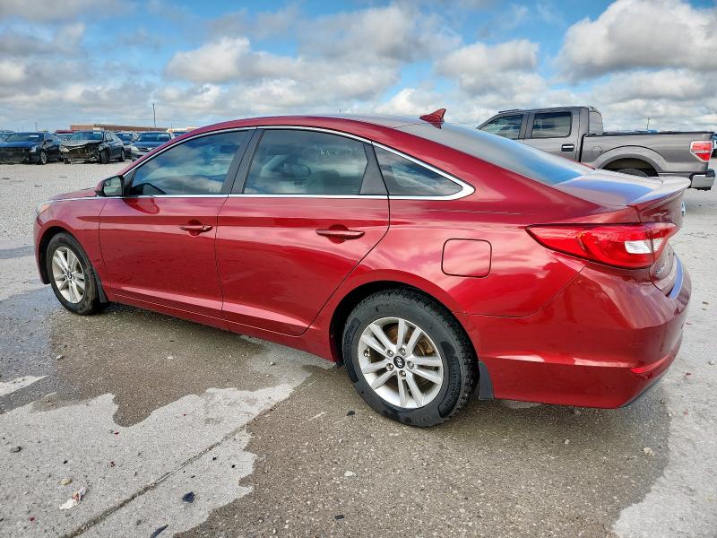 Vin: 5npe24af9fh044648, lot: 58577995, hyundai sonata se 20152