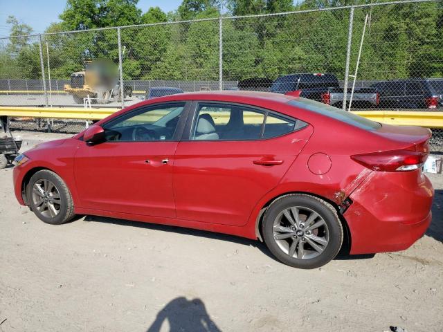 Vin: 5npd84lf2hh124092, lot: 55300865, hyundai elantra se 20172