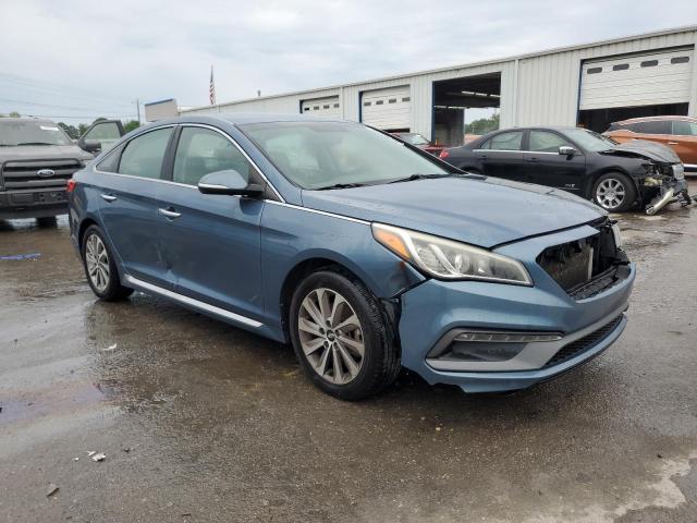 Vin: 5npe34af5fh142900, lot: 56208345, hyundai sonata sport 20154