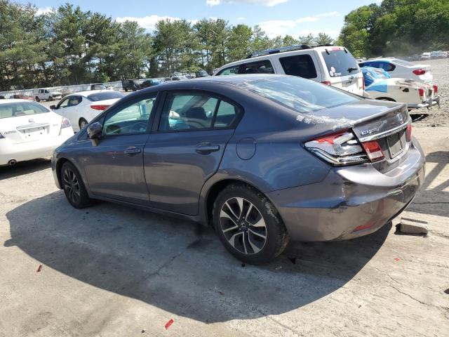 Vin: 19xfb2f85fe248225, lot: 57252085, honda civic ex 20152