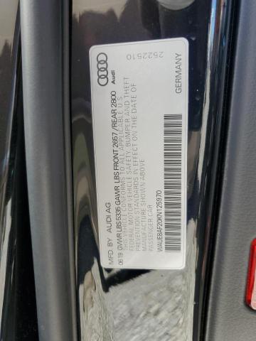 2019 AUDI A6 PREMIUM - WAUE8AF20KN125970