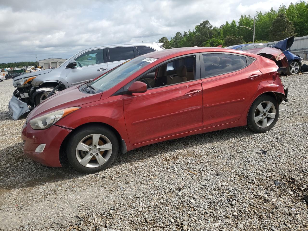 HYUNDAI ELANTRA GLS