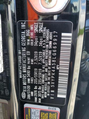 2020 KIA SORENTO SX - 5XYPK4A58LG669917