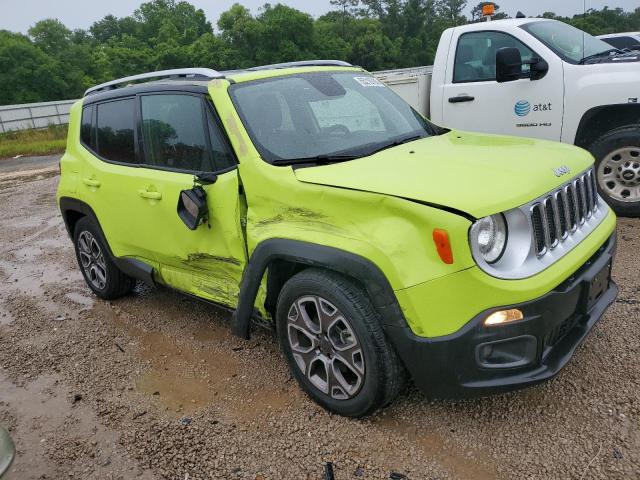 Vin: zaccjadb1jpg74634, lot: 55216705, jeep renegade limited 20184
