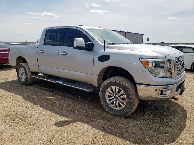 Vin: 1n6ba1f41hn509094, lot: 58220055, nissan titan sl 20174