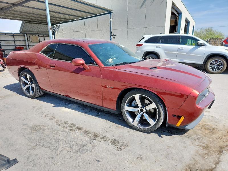 Vin: 2c3cdybt8eh225247, lot: 58362085, dodge challenger r/t 20144