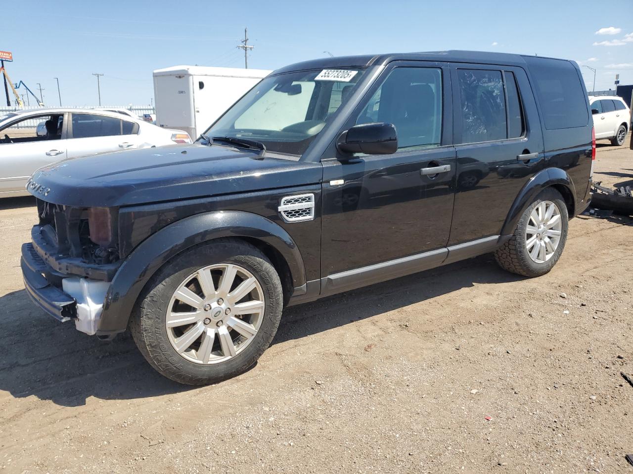LAND ROVER LR4 HSE