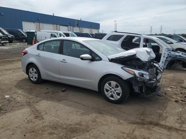 Vin: 3kpfk4a74je190739, lot: 58514065, kia forte lx 20184