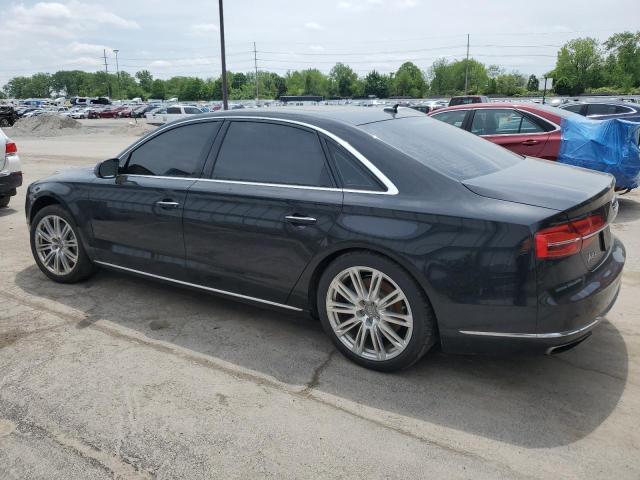 Vin: wau32afd8fn001493, lot: 57394315, audi a8 l quattro 20152