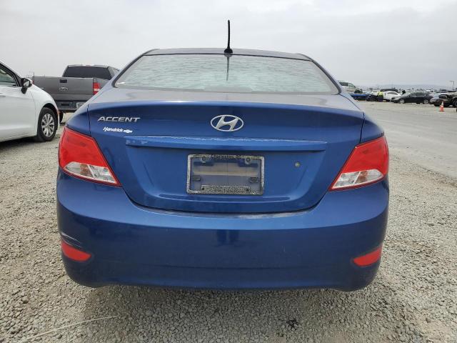 2016 HYUNDAI ACCENT SE KMHCT4AEXGU044690