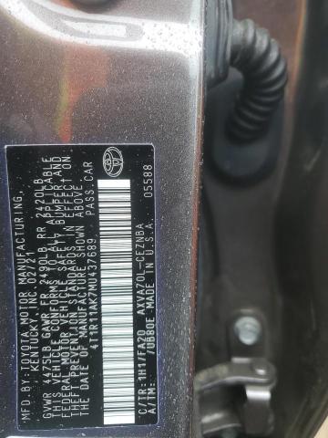 2021 TOYOTA CAMRY LE 4T1R11AK7MU437689
