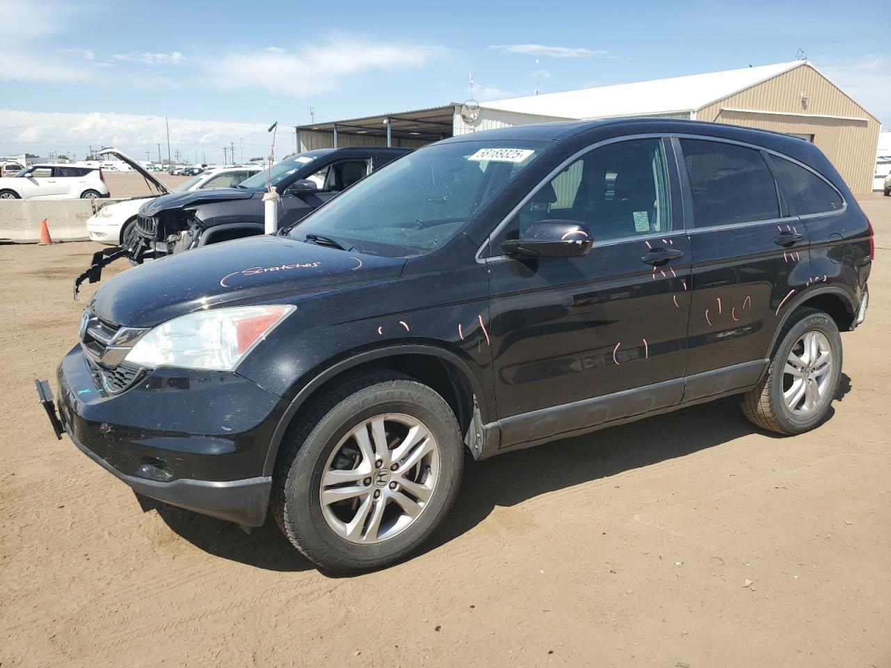 HONDA CR-V EXL
