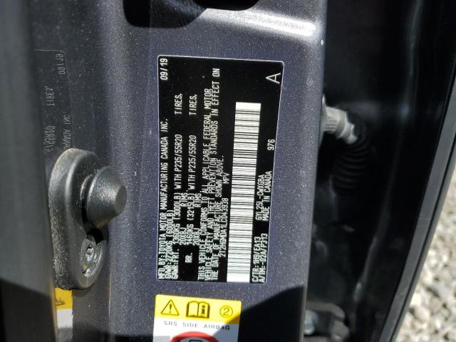 2020 LEXUS RX 450H - 2T2HGMDA1LC043938