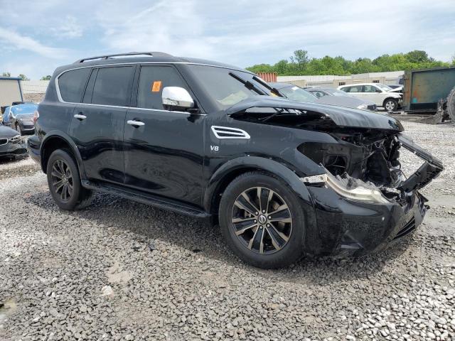 Vin: jn8ay2nd3h9005810, lot: 56001955, nissan armada sv 20174