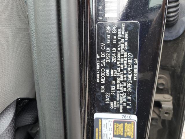 2023 KIA FORTE LX 3KPF24ADXPE548327