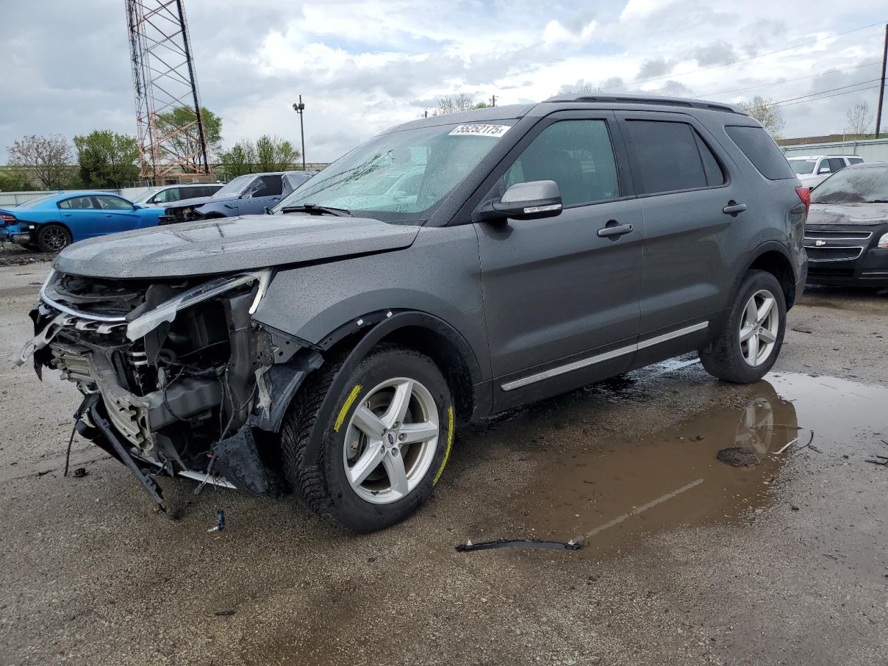 FORD EXPLORER XLT