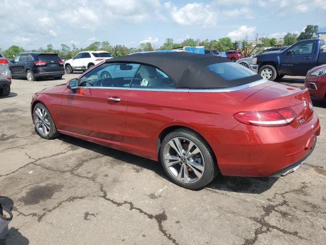 Vin: wddwk4kb2hf504686, lot: 58182255, mercedes-benz c-class 300 4matic 20172