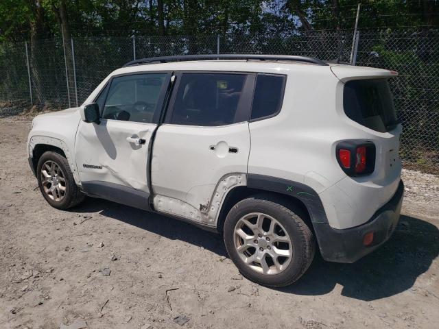 Vin: zaccjabb0jph53019, lot: 56736045, jeep renegade latitude 20182
