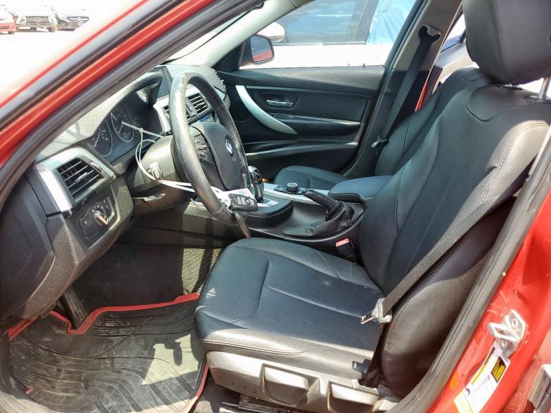 2016 BMW 320 I - WBA8E1G59GNT35053