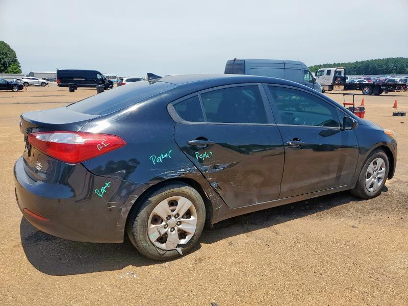 Vin: knafk4a6xf5409677, lot: 57902015, kia forte lx 20153