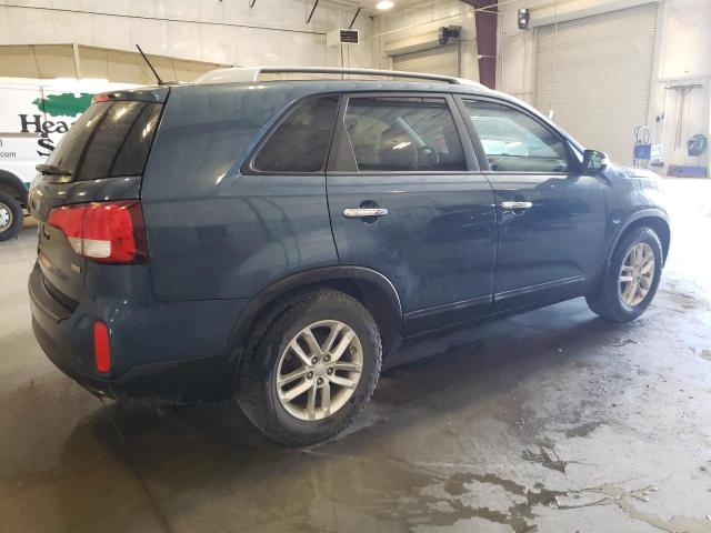 Vin: 5xykt3a65fg603887, lot: 55797875, kia sorento lx 20153