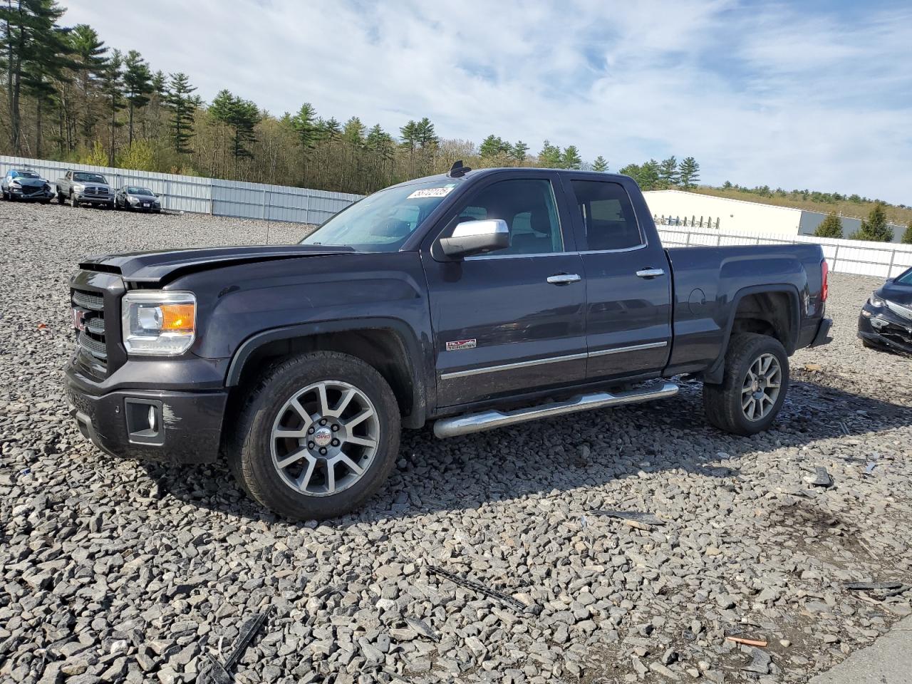 GMC SIERRA K1500 SLT