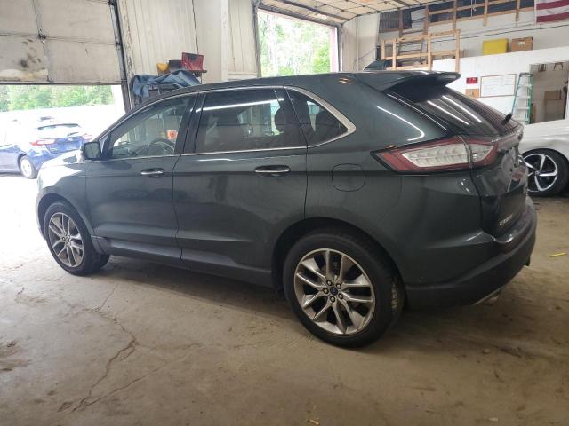 Vin: 2fmpk4k94fbb74765, lot: 58264495, ford edge titanium 20152