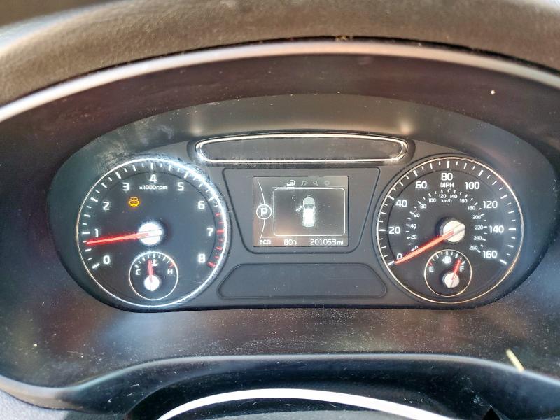 2017 KIA SORENTO LX 5XYPG4A5XHG292709