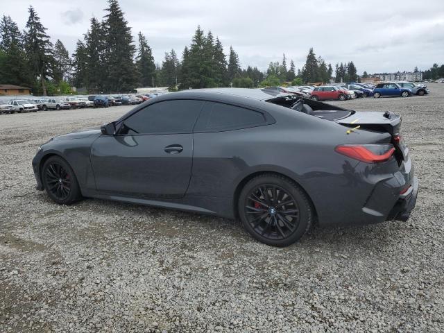Vin: wba13ar05mcf49119, lot: 56384665, bmw m4 20212